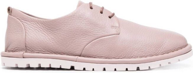 Marsèll Oxford leren veterschoenen Roze