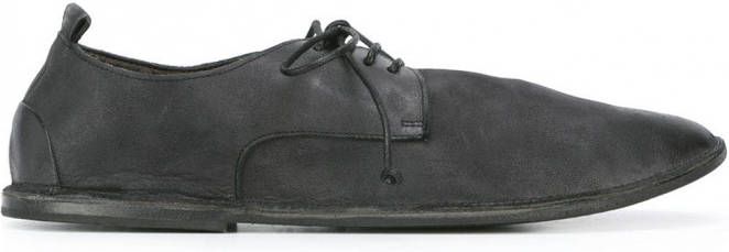 Marsèll peasant derby shoes Zwart