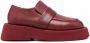 Marsèll Loafers met plateauzool Rood - Thumbnail 1