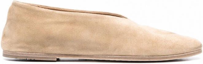 Marsèll Slip-on ballerina's Beige