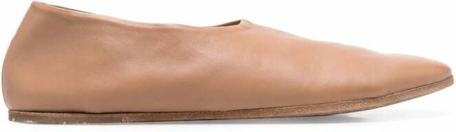 Marsèll Strasacco leren loafers Beige