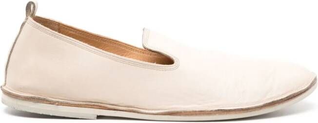 Marsèll Strasacco leren loafers Beige