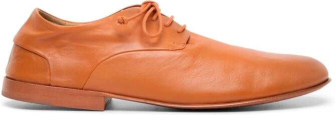 Marsèll Stucco leren derby schoenen Oranje