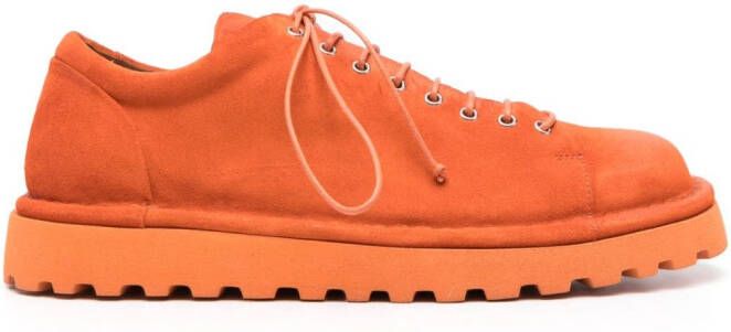 Marsèll Suède sneakers Oranje