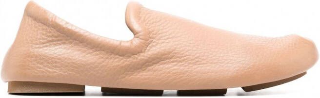 Marsèll Toddon leren loafers Beige