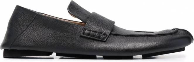 Marsèll Toddone leren loafers Zwart