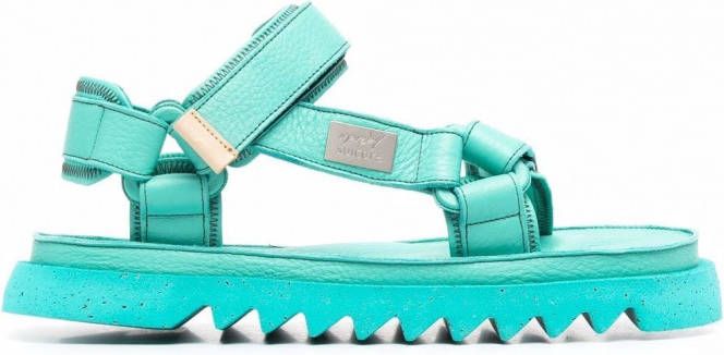 Marsèll x Suicoke Depa 01 sandalen Blauw