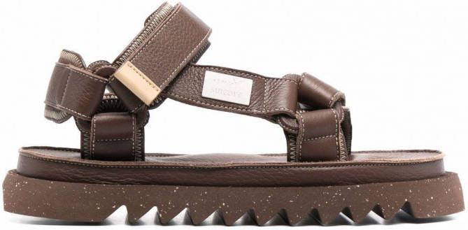 Marsèll x Suicoke Depa 01 sandalen Bruin