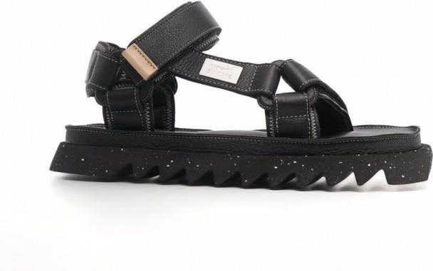 Marsèll x Suicoke Depa 01 sandalen Zwart