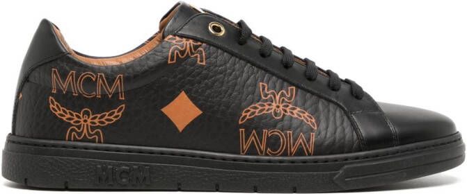 MCM Terrain low-top sneakers Zwart