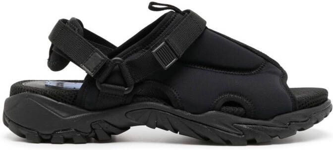 MCQ L11 sandalen met bandje Zwart