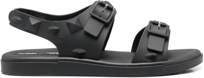 Melissa x Undercover Sandalen met spikes Zwart