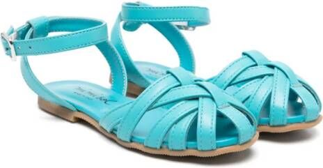 Mi Sol Sandalen met ronde neus Blauw