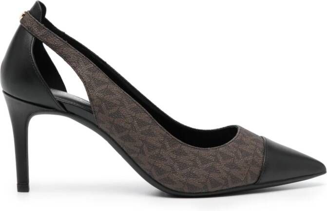 Michael Kors Adeline Flex 80 mm pumps Bruin