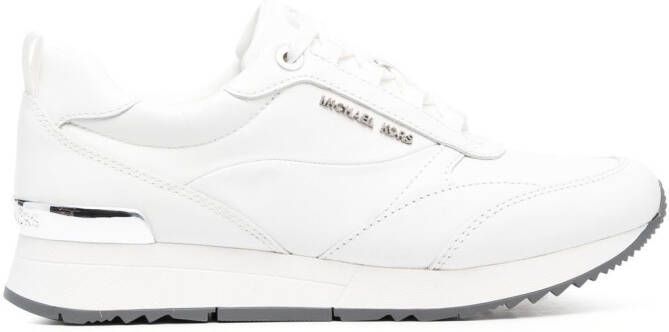 Michael Kors Allie leren sneakers Wit