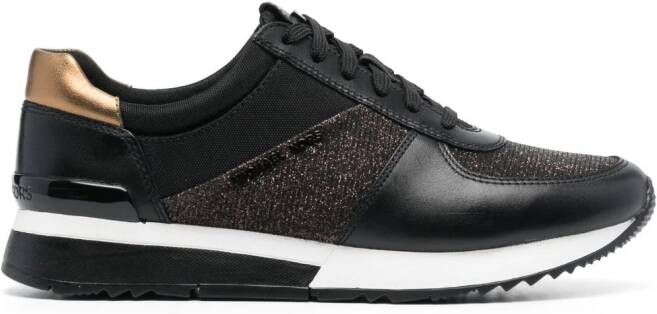 Michael Kors Kit Extreme sneakers met panelen Groen