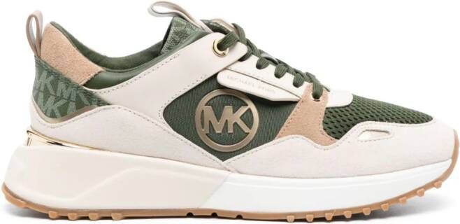 Michael Kors Allie Stride sneakers Groen