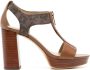 Michael Kors Berkley Empire 100 sandalen Bruin - Thumbnail 1