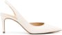 Michael Kors Chelsea leren slingback pumps Wit - Thumbnail 1