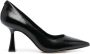 Michael Kors Clara leren pumps Zwart - Thumbnail 1