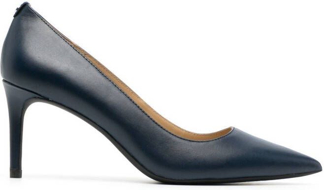 Michael Kors Stiletto pumps van lakleer Zwart