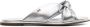 Michael Kors Elena metallic slippers Zilver - Thumbnail 1