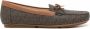 Michael Kors Juliette loafers met monogram Bruin - Thumbnail 5