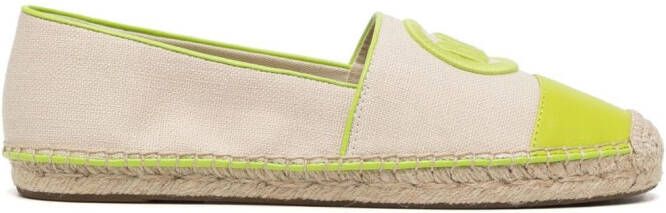 Michael Kors Rory espadrilles met logo-reliëf Beige