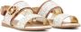 Michael Kors Kids Sandalen met klittenband Wit - Thumbnail 1