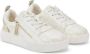 Michael Kors Kids Sneakers met monogramprint Wit - Thumbnail 1