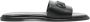 Michael Kors 80 mm leren loafers met logoplakkaat Zwart - Thumbnail 3