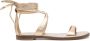 Michael Kors Leren sandalen Goud - Thumbnail 1