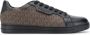 Michael Kors Keating sneakers met logoprint Zwart - Thumbnail 1