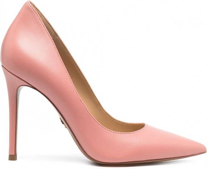 Michael Kors Keke leren pumps Roze