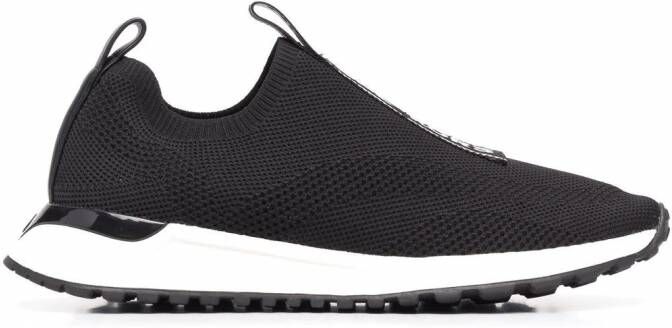 Michael Kors Miles slip-on sneakers Zwart