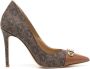 Michael Kors Parker canvas pumps Bruin - Thumbnail 1