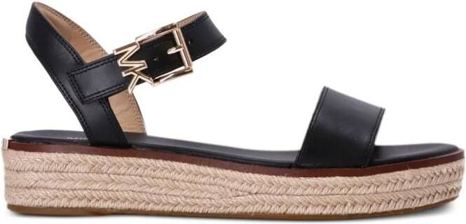 Michael Kors Richie espadrille sandalen Zwart