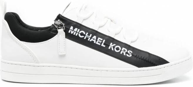 Michael Kors Sneakers met logoprint Wit