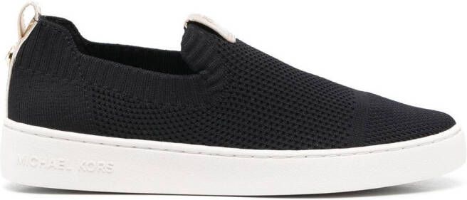 Michael Kors Gebreide sneakers Zwart