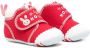 Miki House Bunny sneakers met klittenband Rood - Thumbnail 1