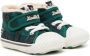 Miki House Geruite sneakers Groen - Thumbnail 1