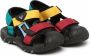 Miki House Sandalen met colourblocking Veelkleurig - Thumbnail 1