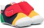 Miki House Sneakers met colourblocking Geel - Thumbnail 1