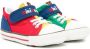 Miki House Sneakers met colourblocking Rood - Thumbnail 1