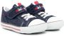 Miki House Sneakers met geborduurd logo Blauw - Thumbnail 1