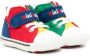 Miki House Sneakers met geborduurd logo Groen - Thumbnail 1