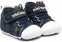 Miki House Sneakers met klittenband Blauw - Thumbnail 1