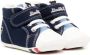 Miki House Sneakers met klittenband Blauw - Thumbnail 1