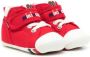 Miki House Sneakers met klittenband Rood - Thumbnail 1