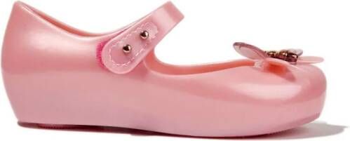 Mini Melissa Ballerina's met patch Roze